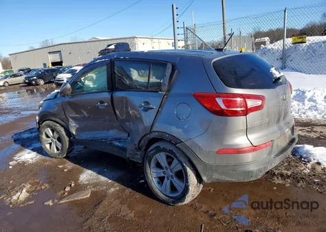 2013 Kia Sportage Lx из США, поврежденный, VIN KNDPBCA2XD7463335